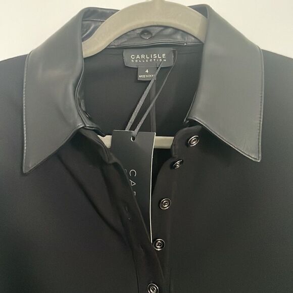 New Carlisle Collection Black Long Sleeve Dress - Picture 4 of 6